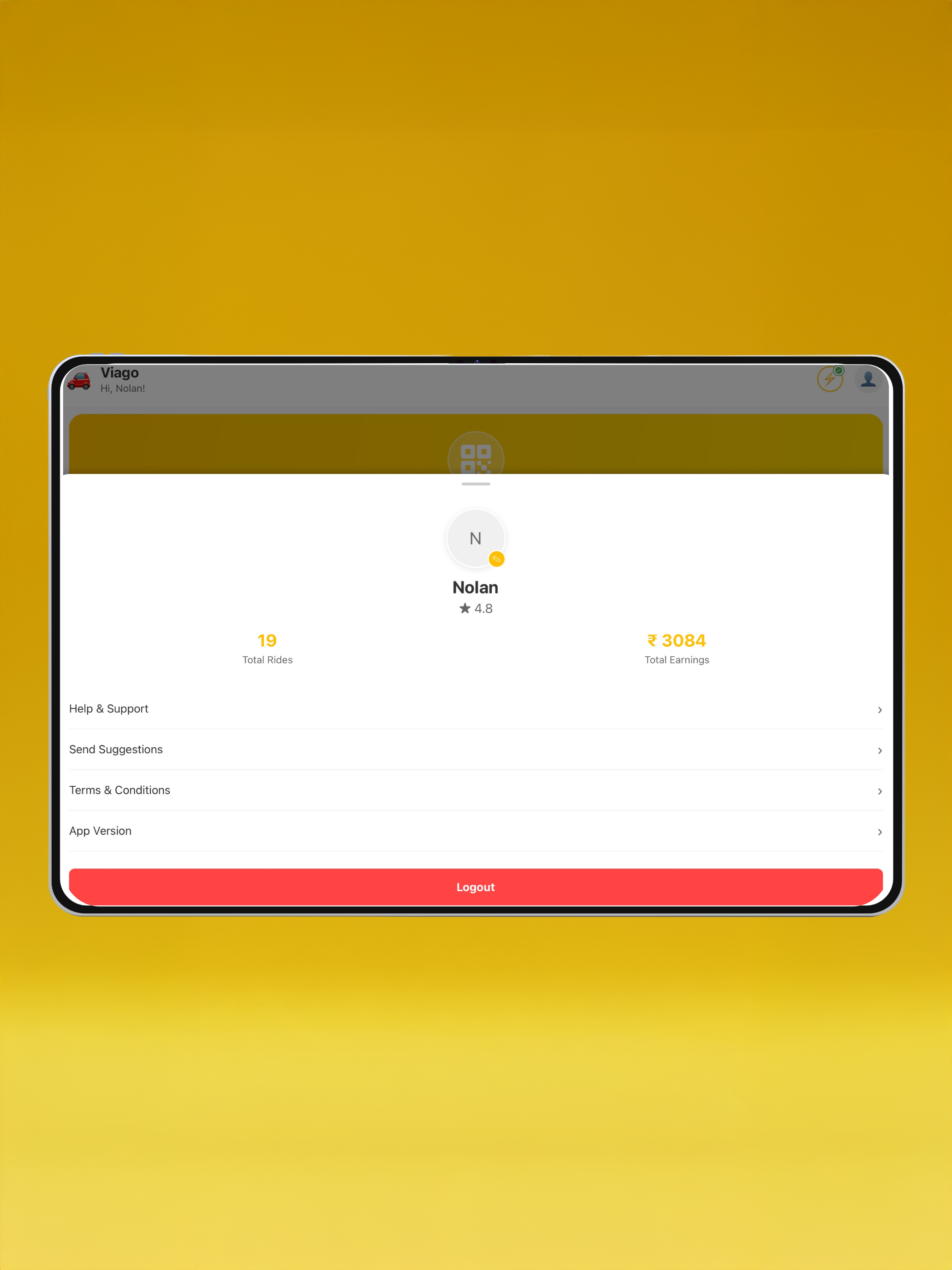 Viago : Budget Rides, Anytime screenshot 10