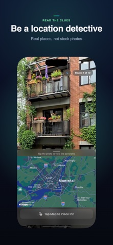 GeoExplorer AI: Map Guess Game iPhone screenshot