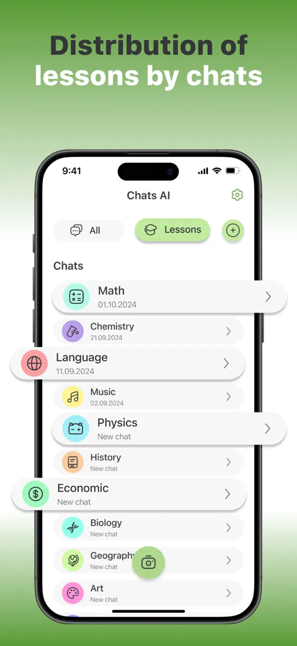 Screenshot #1 pour AI Chat: Aide au Devoir Facile