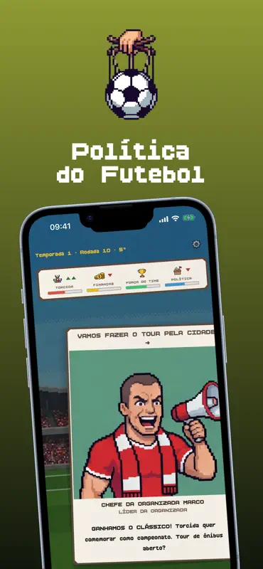 Política do Futebol screenshot 1 of 8