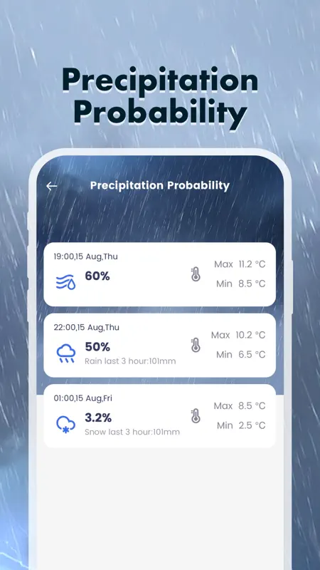 Halo Weather: Weather Forecast screenshot 4 of 5