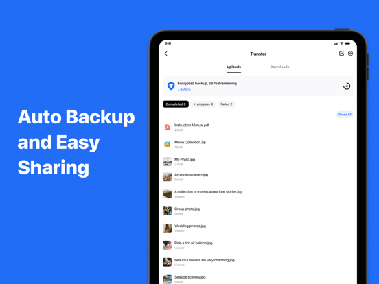 TeraBox: 1TB Cloud & AI Space iPad screenshot 6