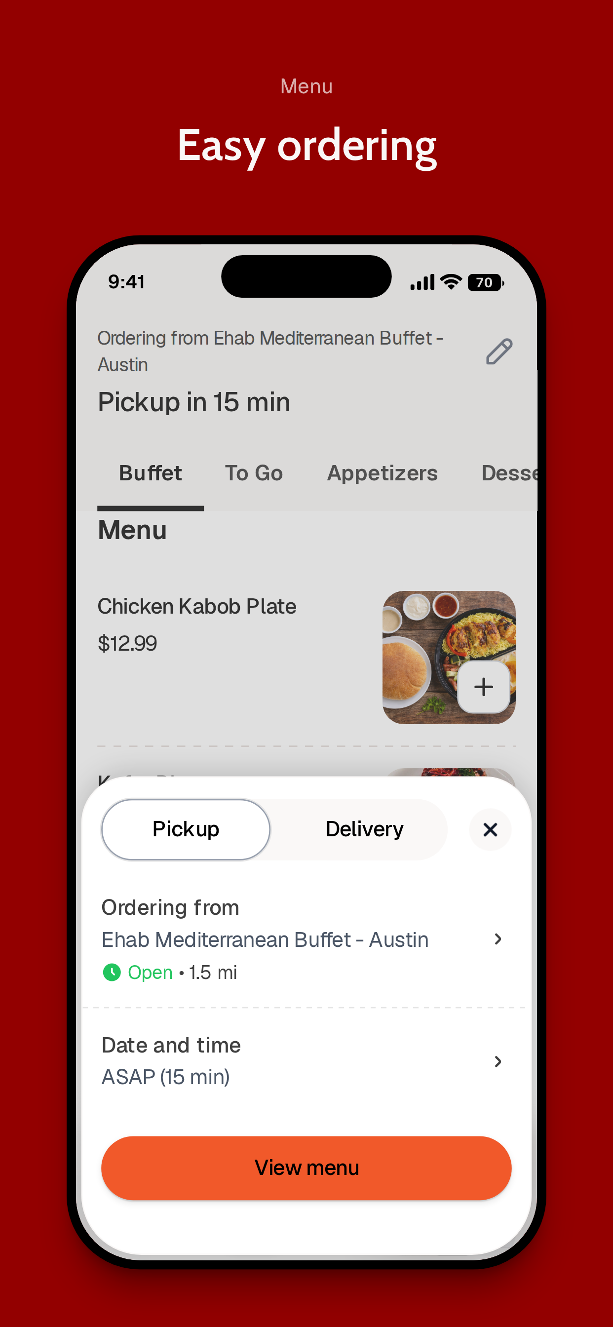Ehab Mediterranean Buffet screenshot 3