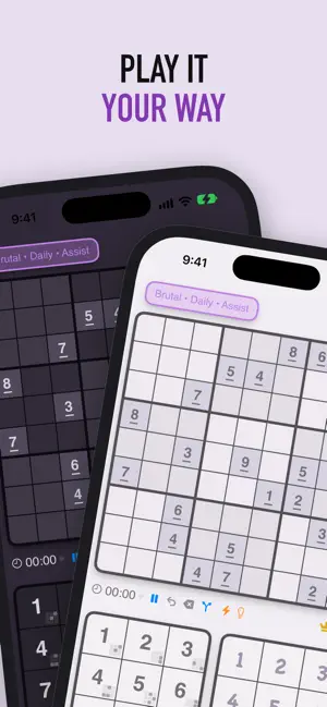 Sudoku for Dad screenshot 3