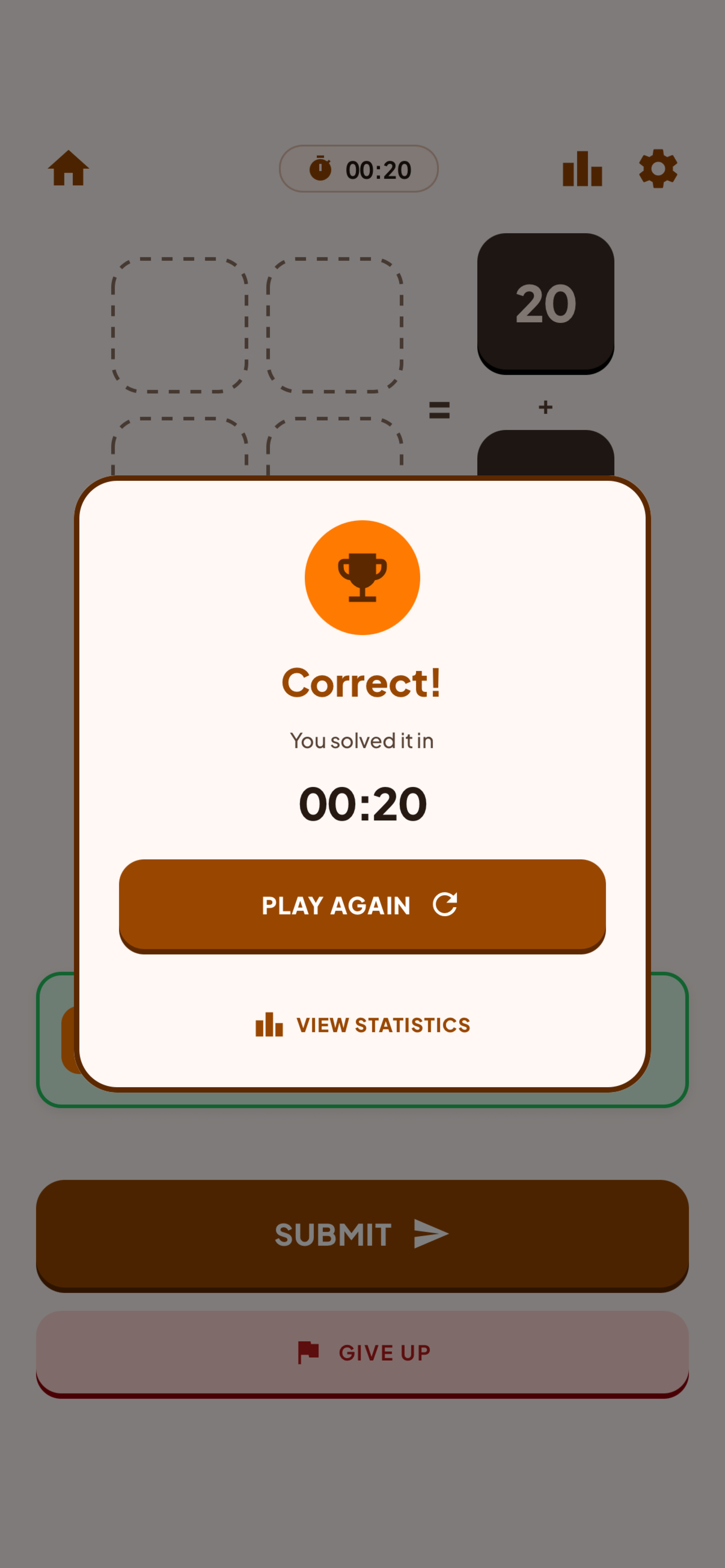 Mathstery - Number Puzzle Game screenshot 4