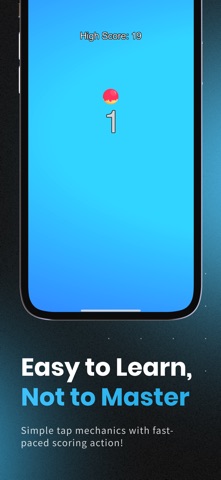 DunkRush - Flappy Ball Screenshot 4 of 6