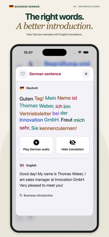 Business German Screenshot 2 of 10
