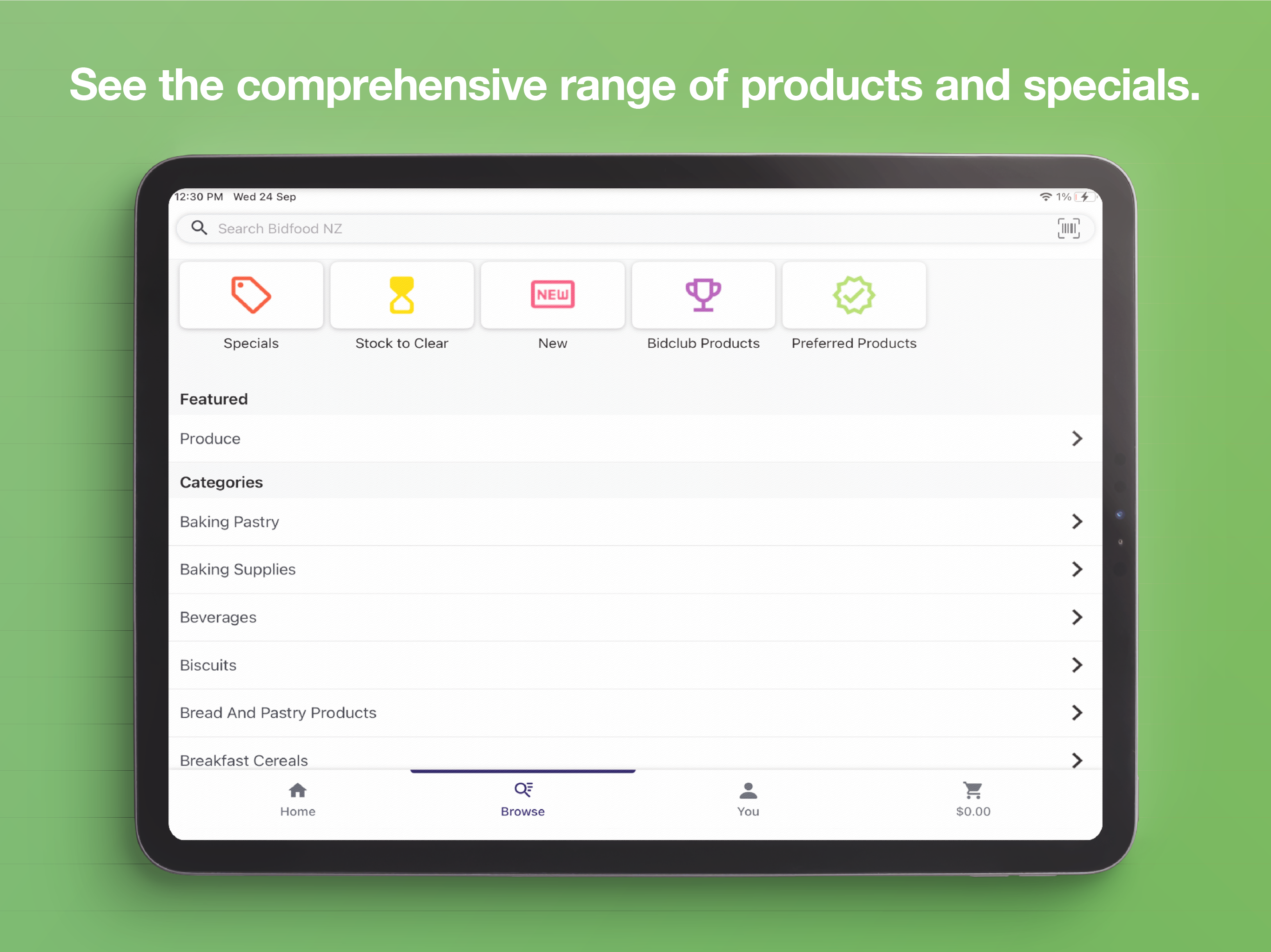 MyBidfood NZ