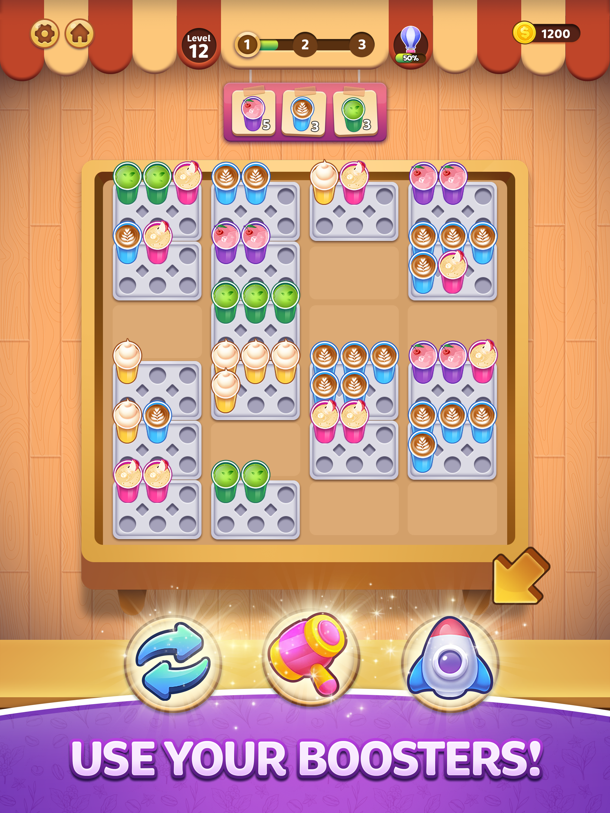 Coffee Pack: Color Puzzle screenshot 10