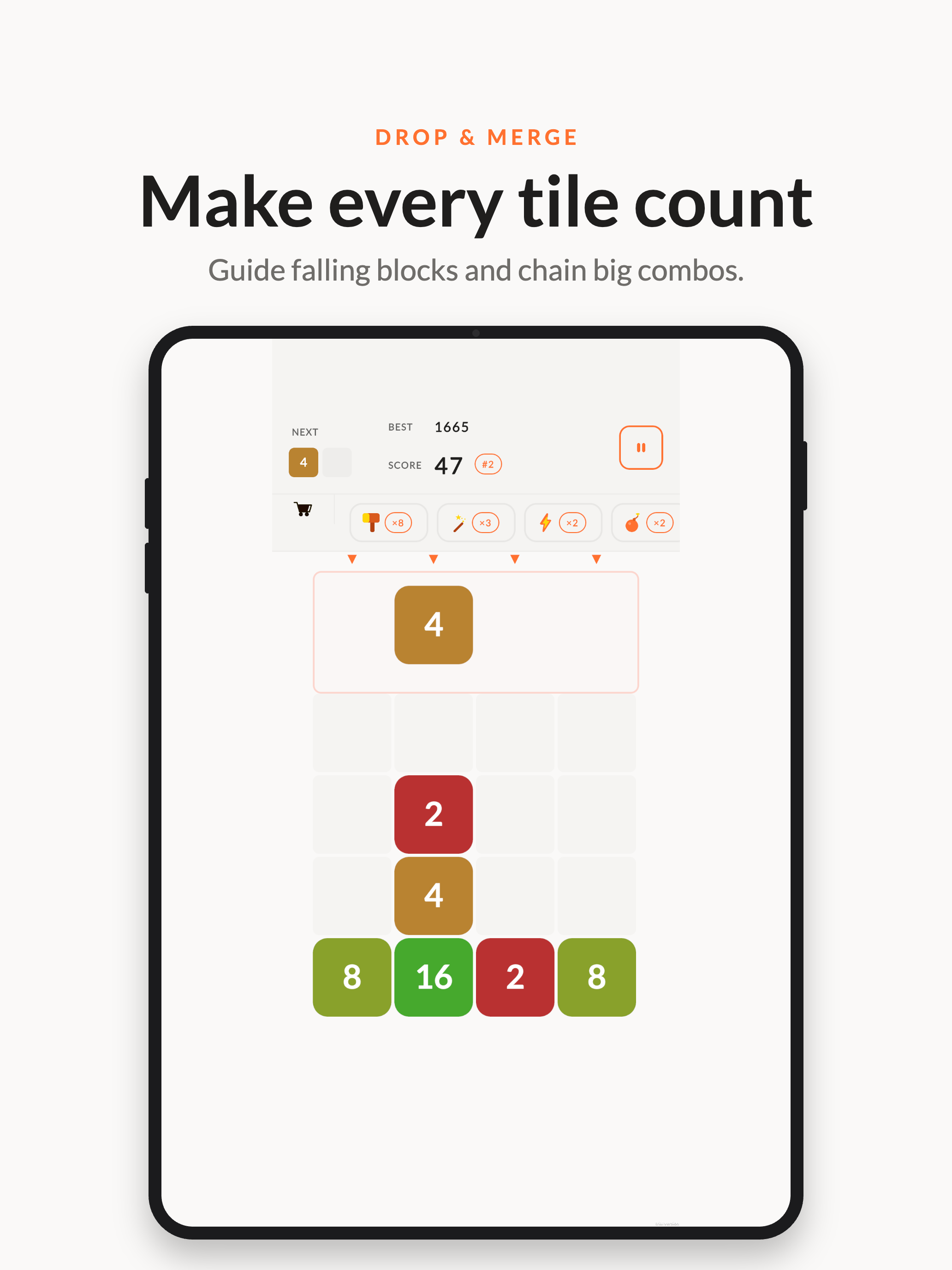 2048 Forever: Infinite Upgrade screenshot 19