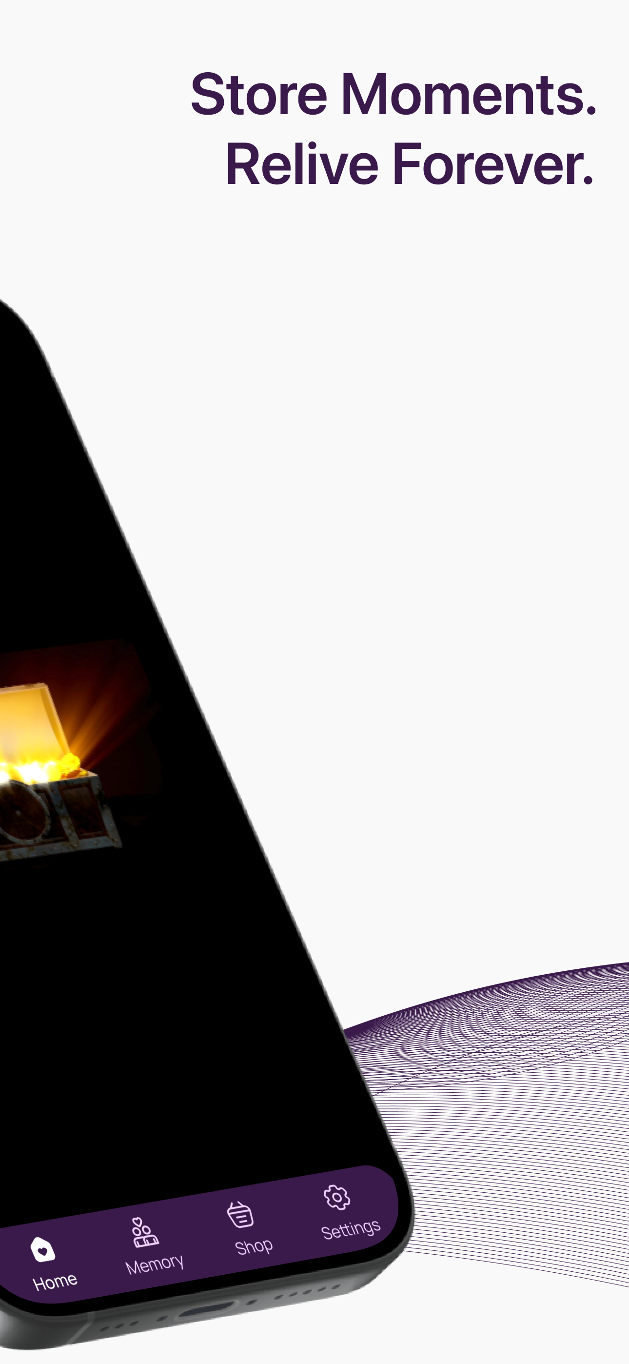 eMemorybox screenshot 2