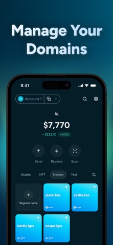 Kastle - Crypto Wallet Screenshot 7 of 7