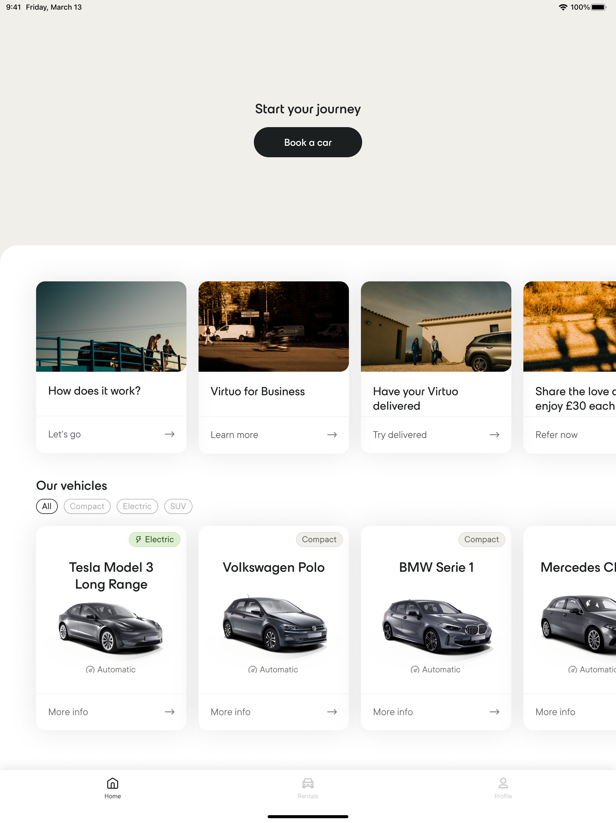 Virtuo: hassle-free car rental screenshot 8