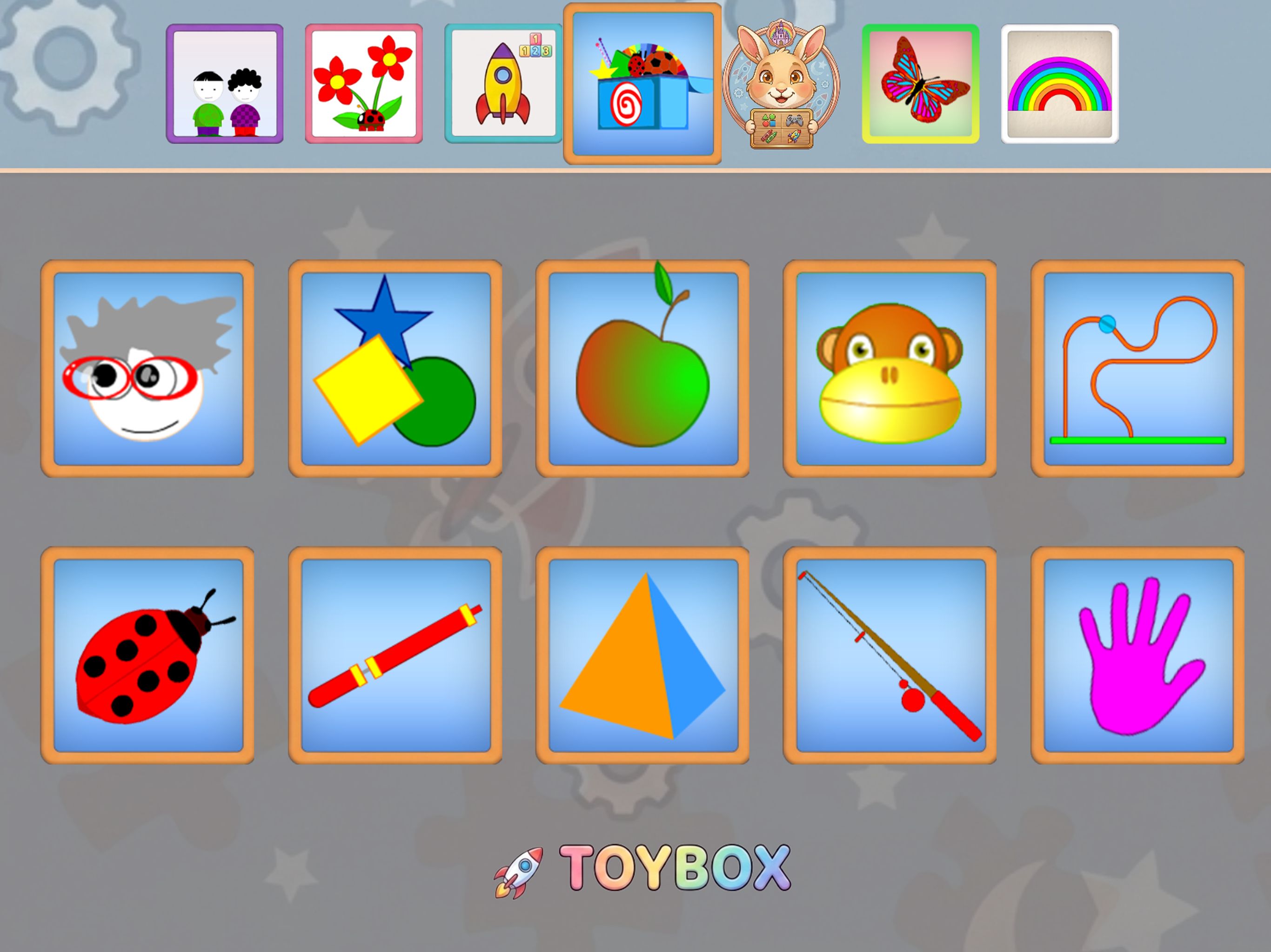 Toddler Games：Fun Brain Games screenshot 9