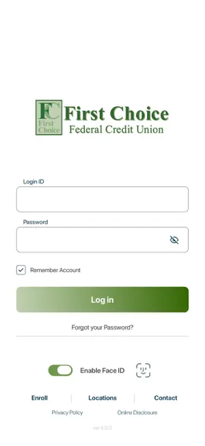First Choice FCU Mobile screenshot 1