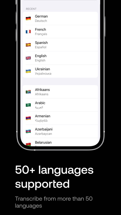 Transcribe voice to text - Pro