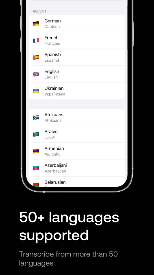#2. Transcribe voice to text - Pro (iOS) 由: Oleh Kuplin