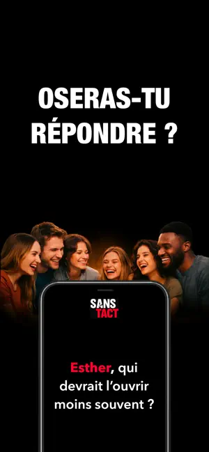 Sans Tact - Jeu de soirée screenshot 1