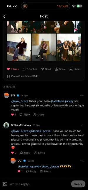 brave Projects screenshot 1