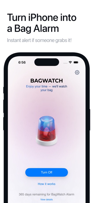 BagWatch Screenshot 1 of 5