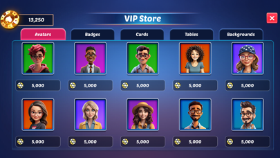 Spades Bid Whist: Card Games iPhone screenshot 7 - Games app