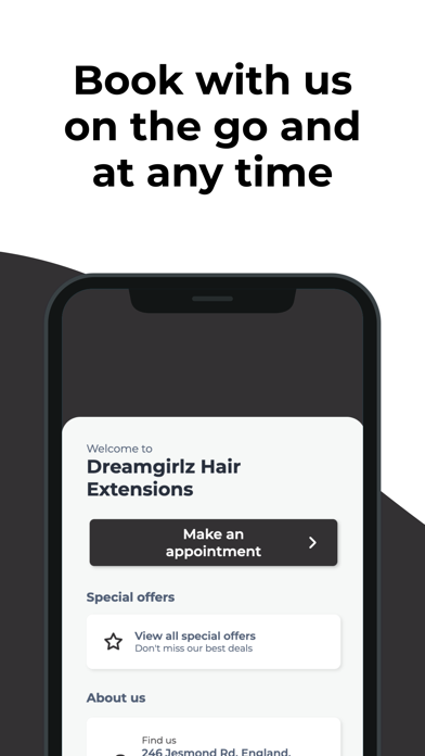 Screenshot #1 pour Dreamgirlz Hair Extensions