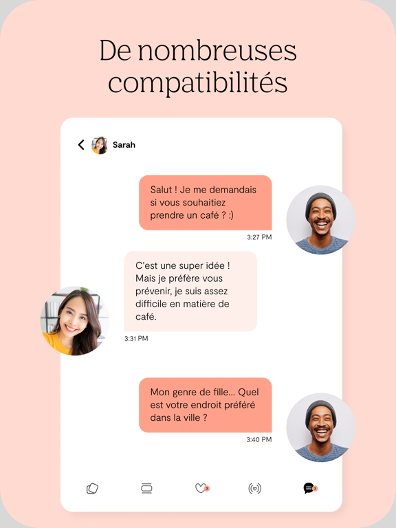 Screenshot #6 pour Plenty of Fish de rencontres
