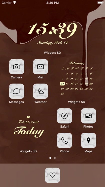 Widgets SD - Photo & Calendar screenshot-3