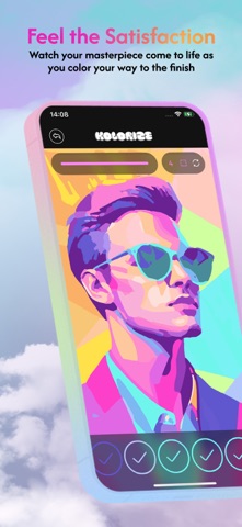Kolorize - Paint By Numbers Screenshot 4 of 6