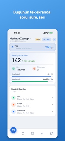 Etüt: Ders Çalışma Sayacı screenshot 3