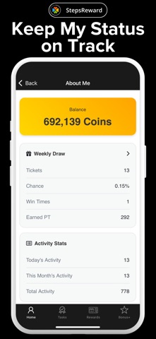 StepsReward Screenshot 5 of 6