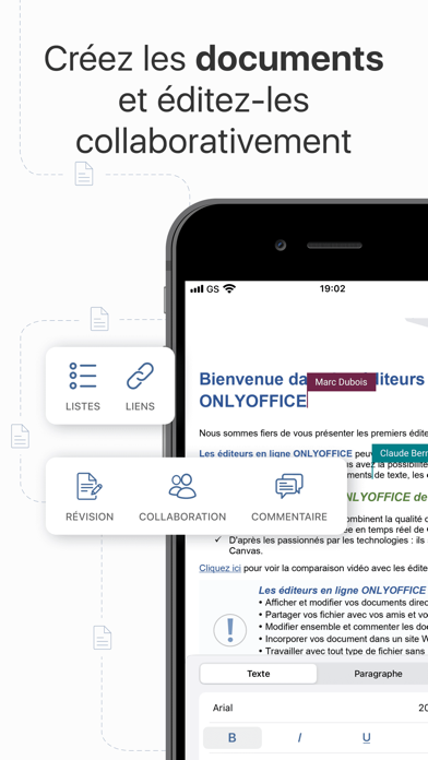 Screenshot #3 pour ONLYOFFICE Documents