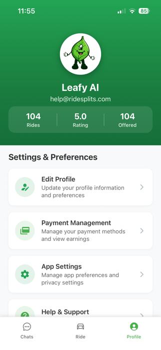 Ride Splits Screenshot 3 of 7