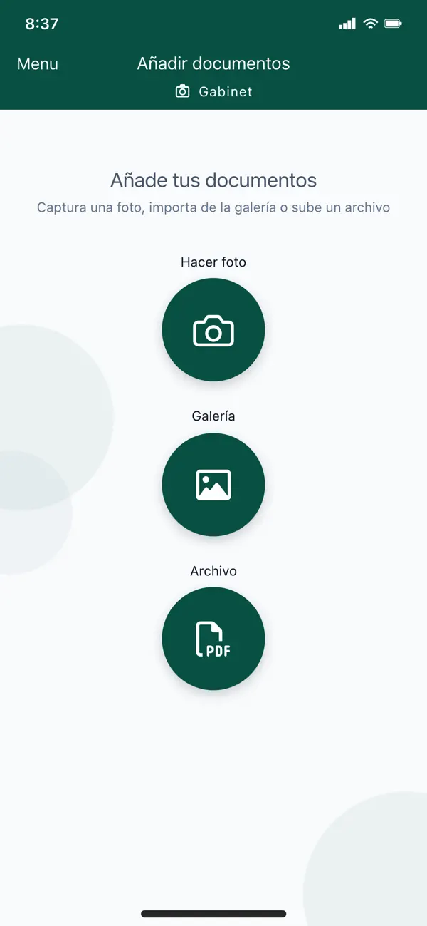 Screenshot #3 pour Gabinet