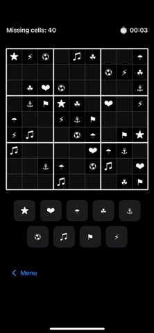 Sudoku Symbols Screenshot 3 of 6