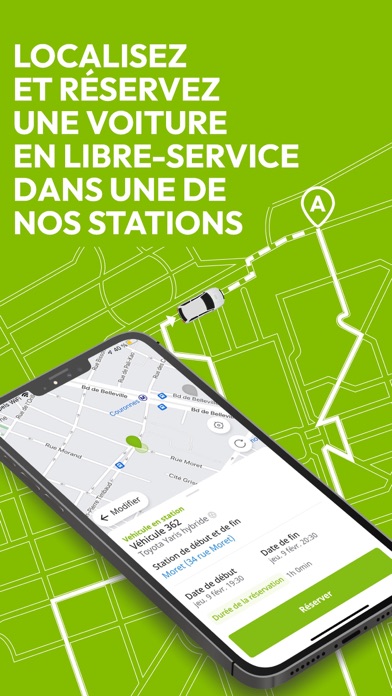 Screenshot #3 pour Communauto