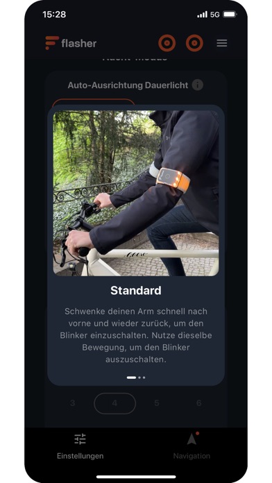Flasher App Screenshot