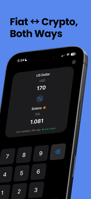 Convertly - Currency Rates Screenshot 2 of 4