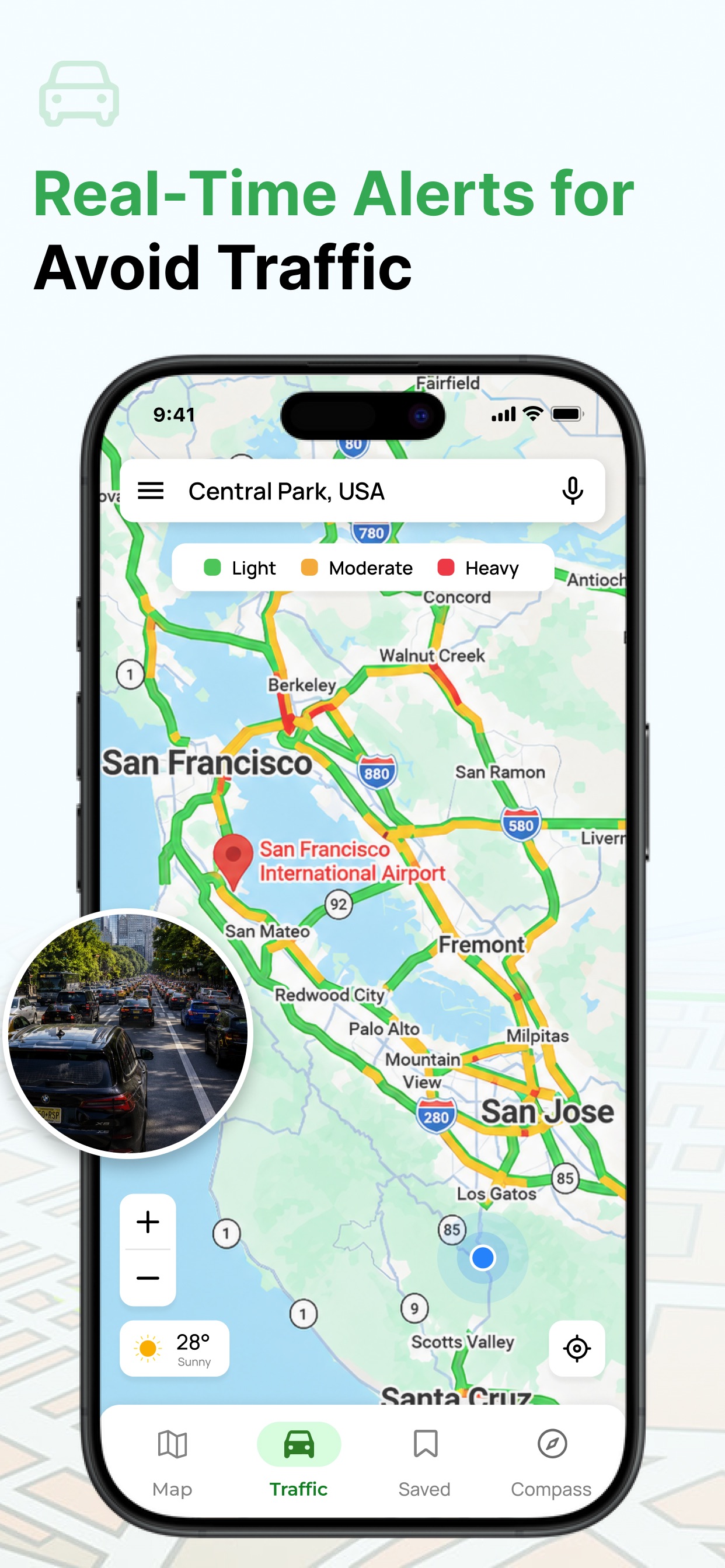 Screenshot 3 of GPS Live Navigation - Live Map
