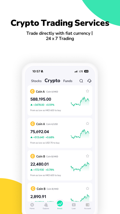 ZA Bank Screenshot
