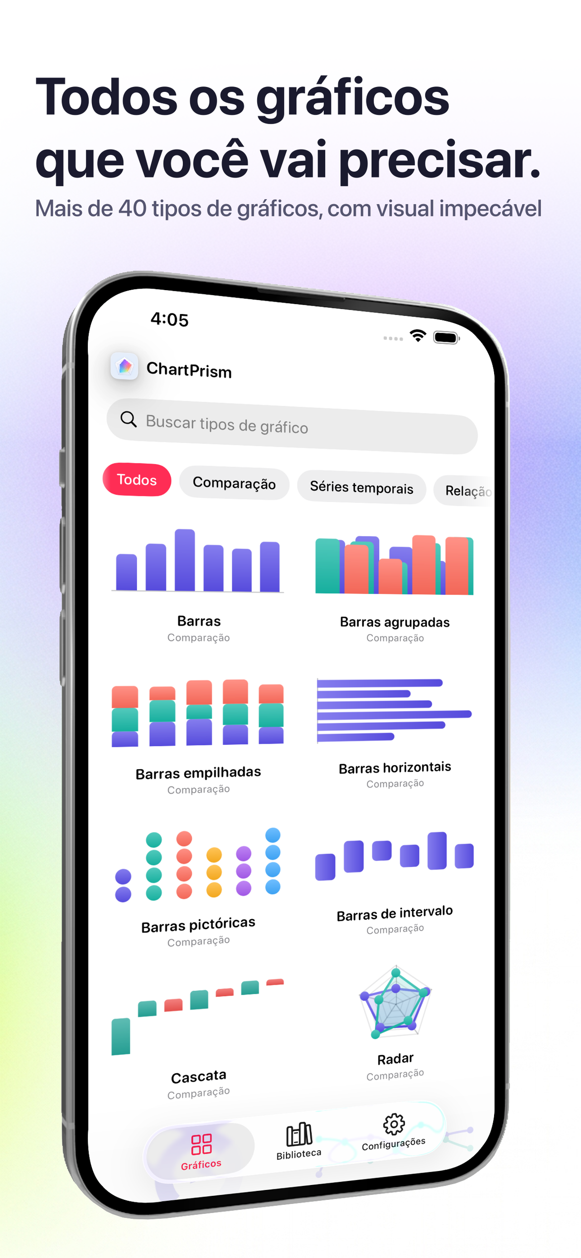 ChartPrism app screenshot 1