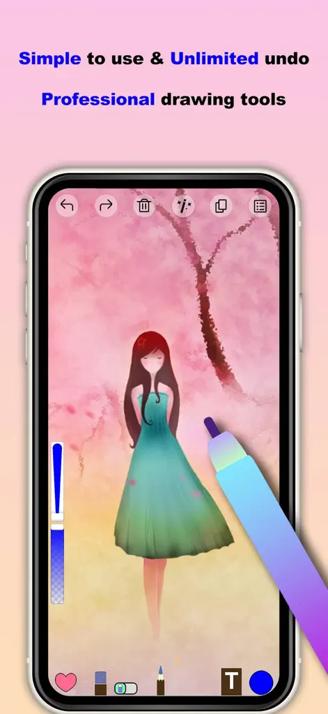 Sketch Tree - Art Drawing Pad - Graphics & Design App | MWM