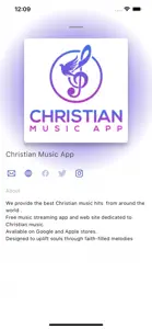 Christian Music App screenshot #3 for iPhone