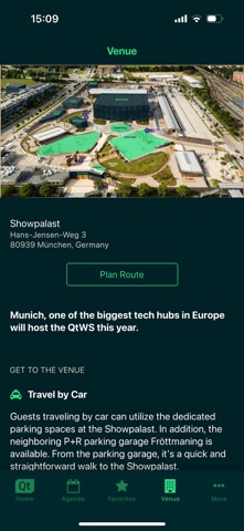 Qt World Summit 2025 Screenshot 4 of 5