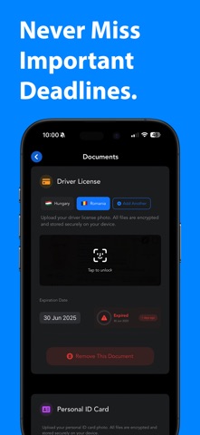 Carendar – Vehicle Management Screenshot 7 of 9