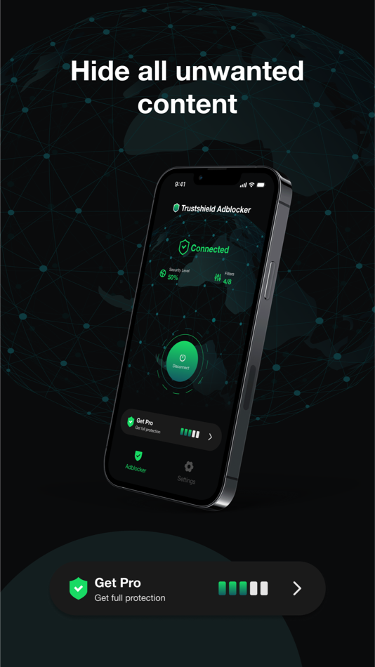 #3. TrustShield Adblocker (iOS) 由: Cilando LTD