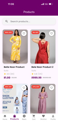 Belle Noor screenshot
