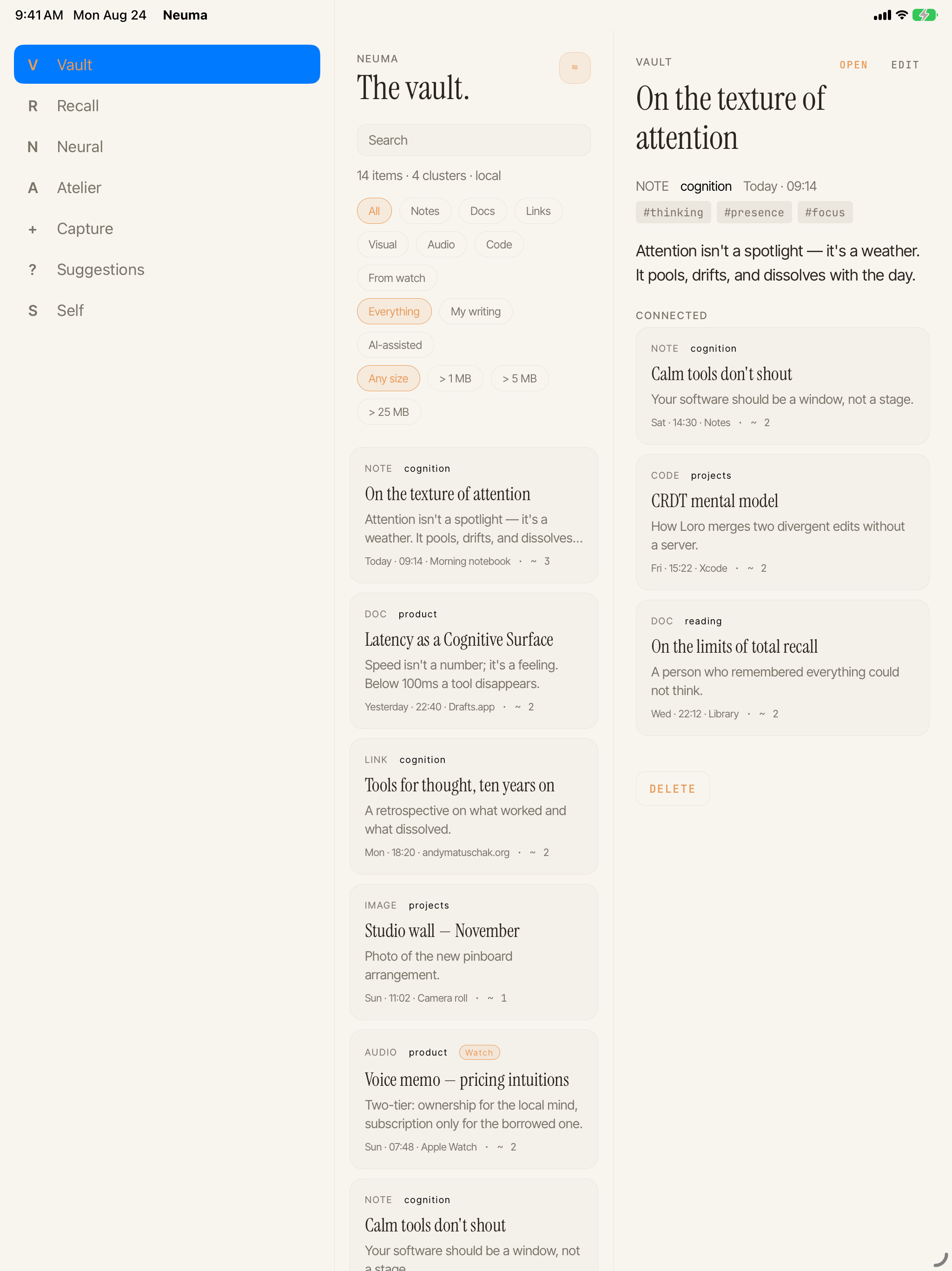 Neuma: Second Mind screenshot 8