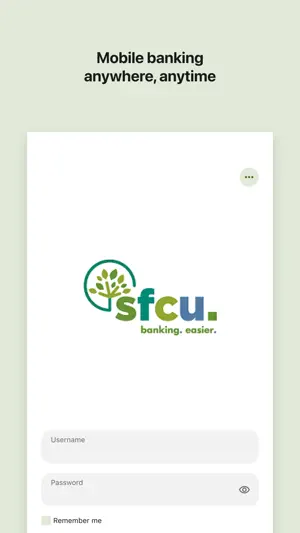 SFCU CU-Online screenshot 1