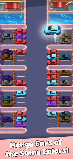 Car Sort! 3D screenshot 1